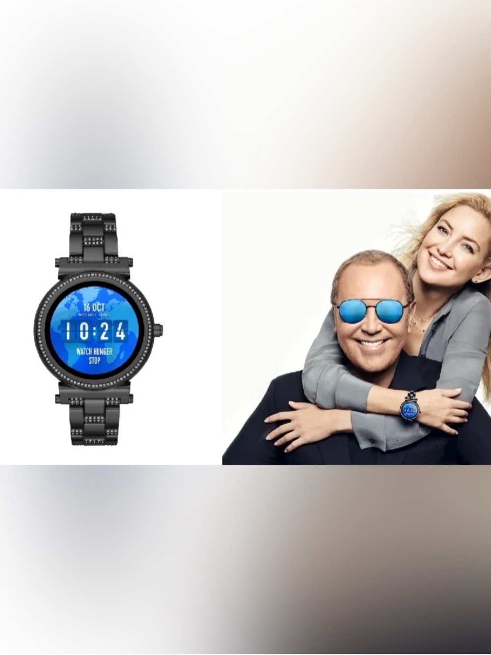 Michael Kors Access Sofie Smartwatch - "Watch Hunger Stop" Special Edition